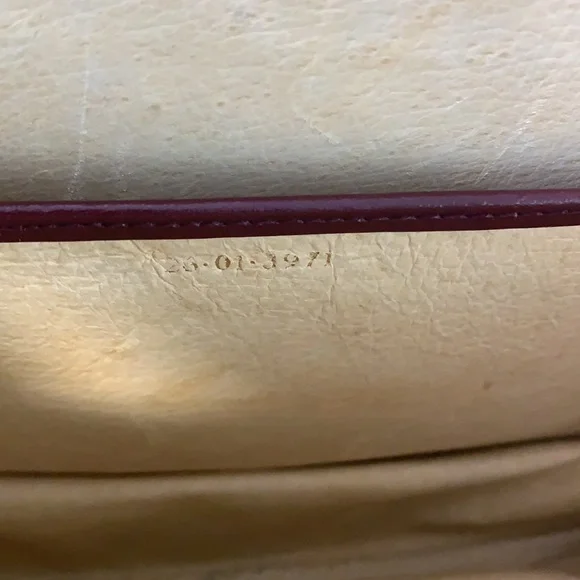 Gucci Vintage top handle leather flap bag - Picture 8 of 16